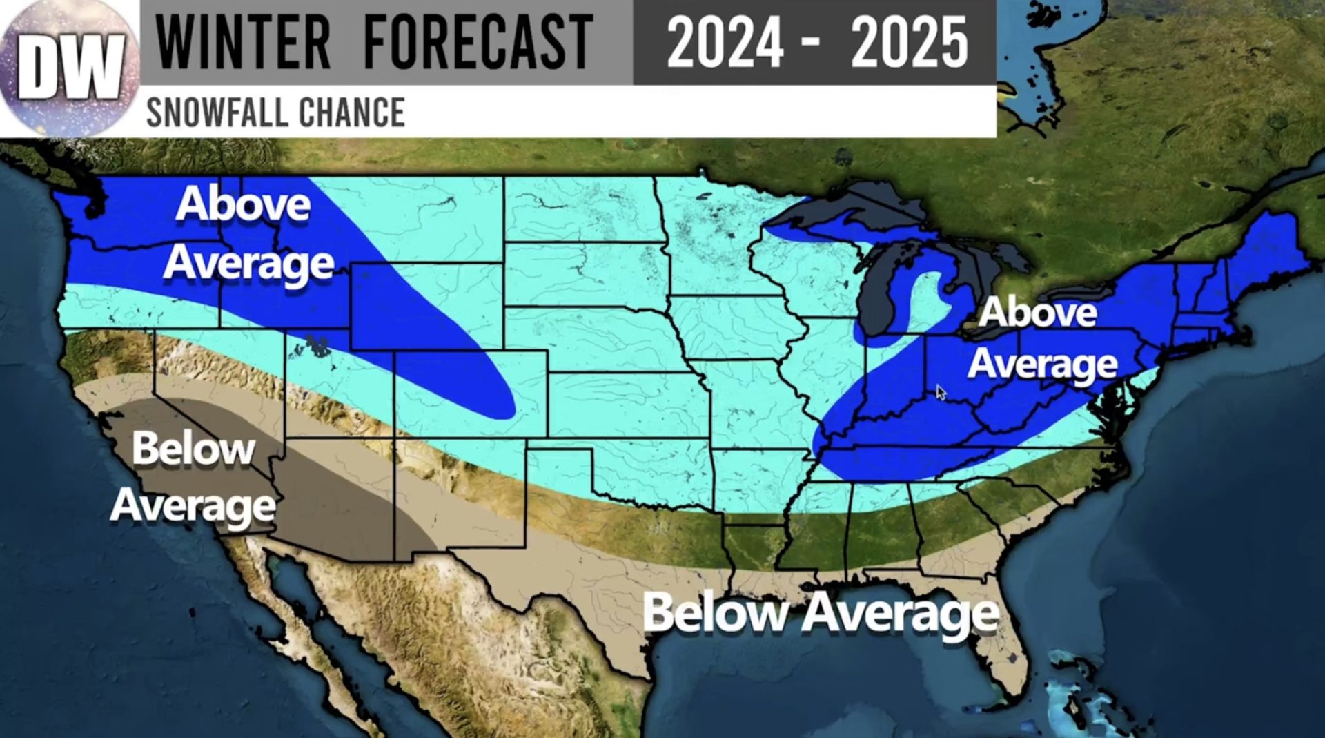 snowfall forecast