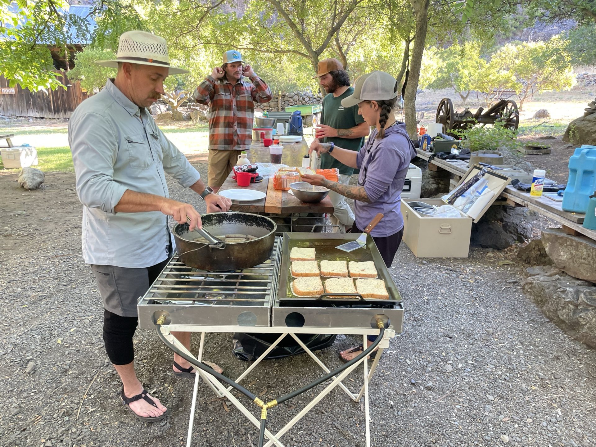 French Toast for breakfast! Photo Credit: SnowBrains