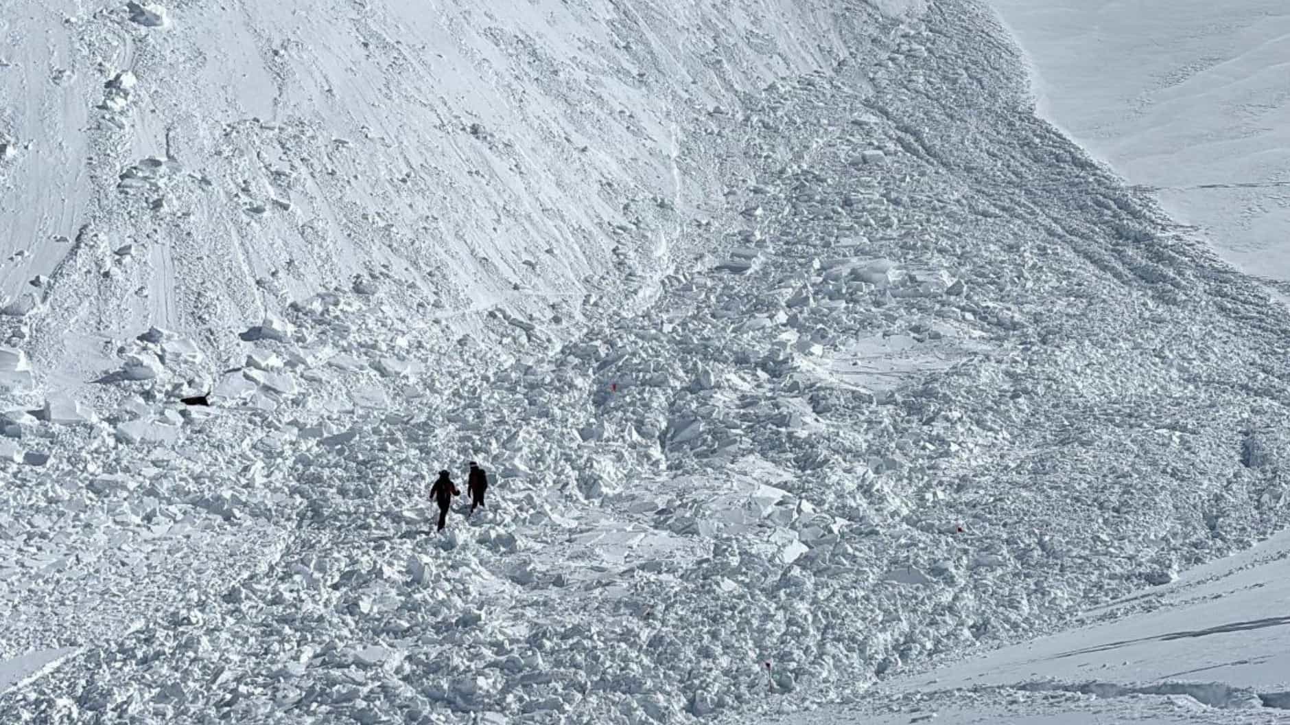 treble cone avalanche