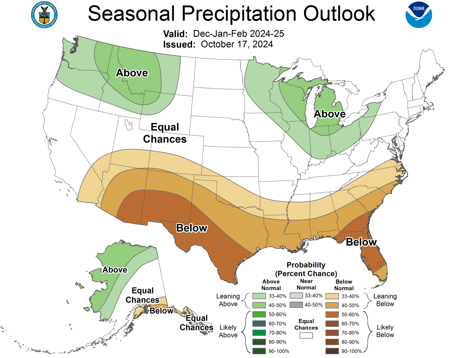 noaa winter 2024-25 forecast