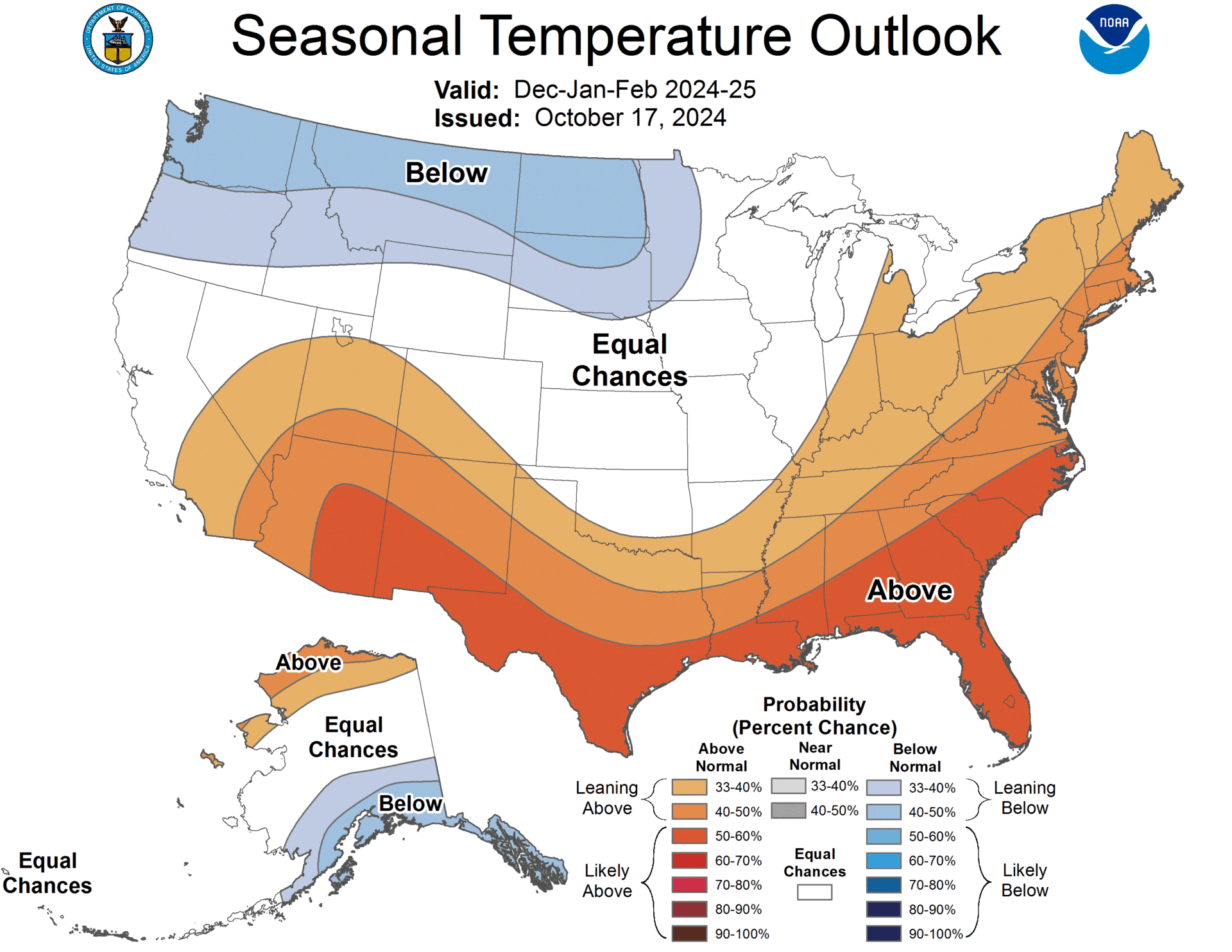 noaa winter 2024-25 forecast