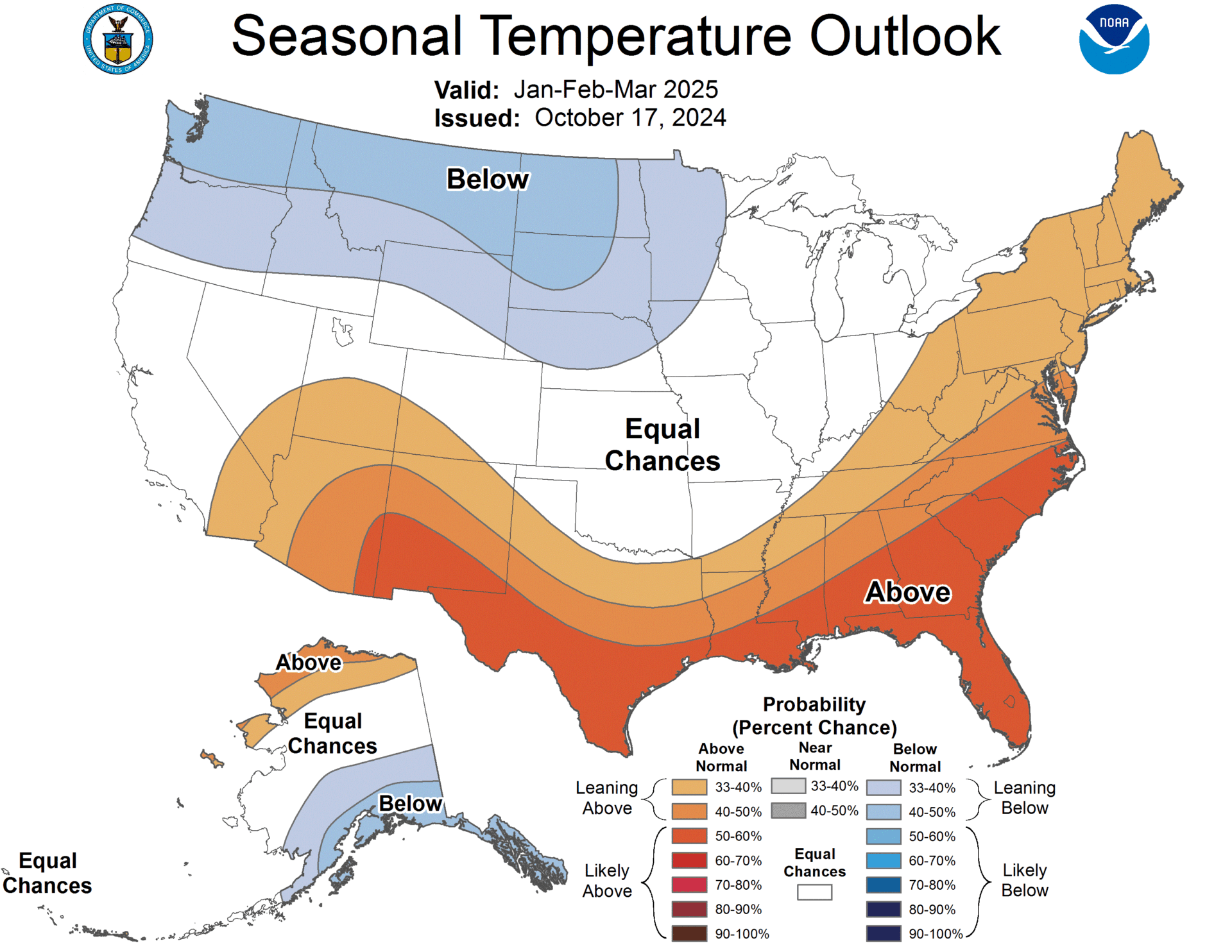 noaa winter 2024-25 forecast