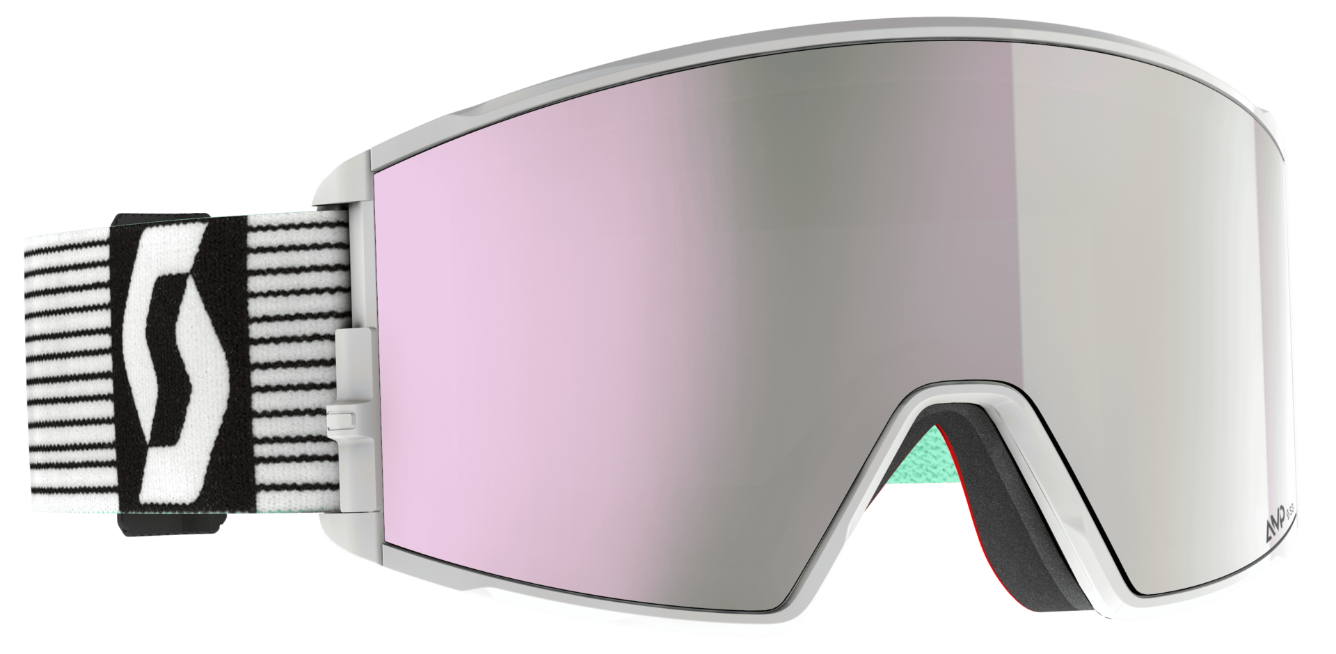 SCOTT REACT AMP Pro goggle. 