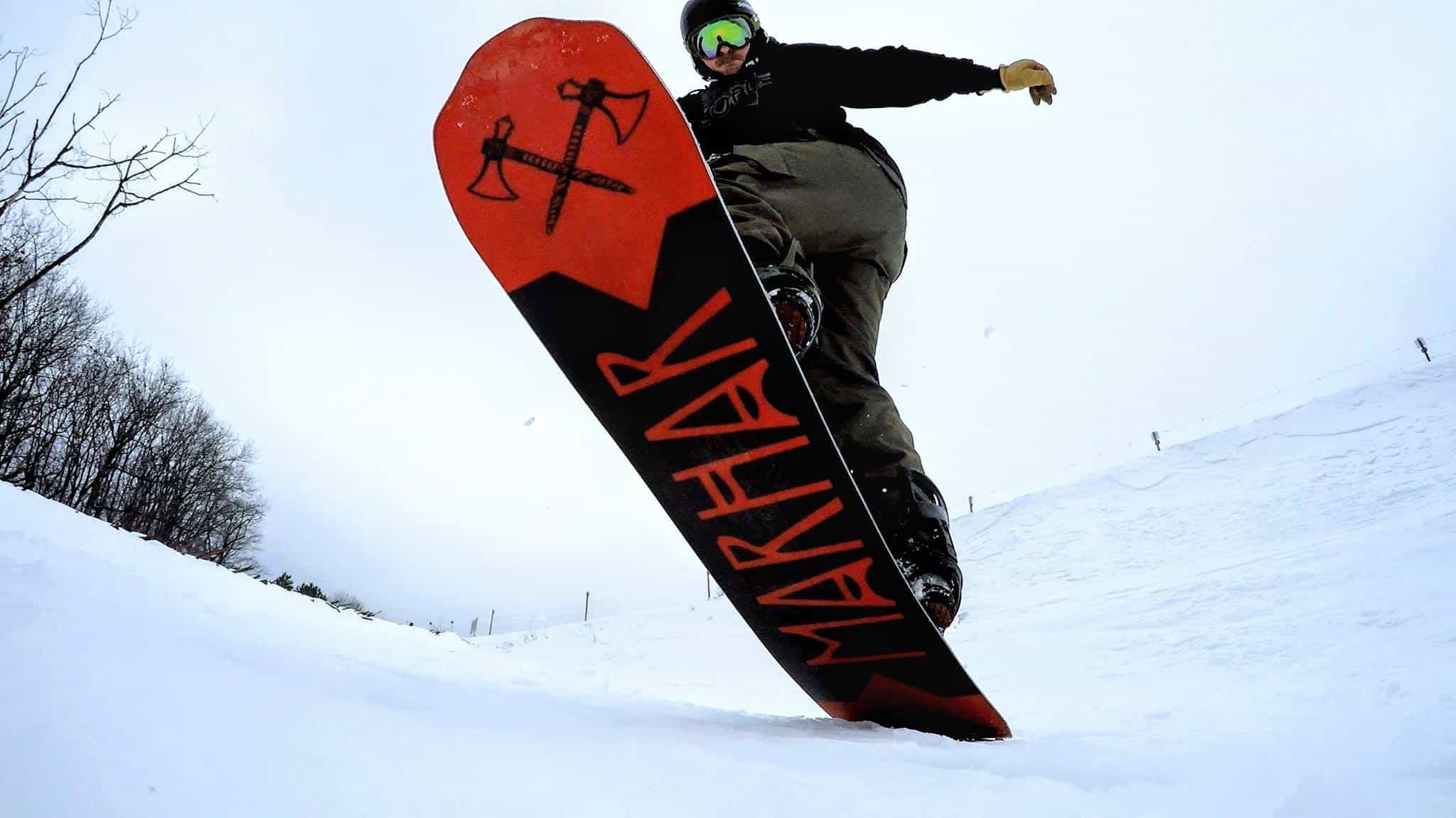 Marhar Snowboards is closing its doors after 15 years in the industry. Credit: Marhar Snowboards