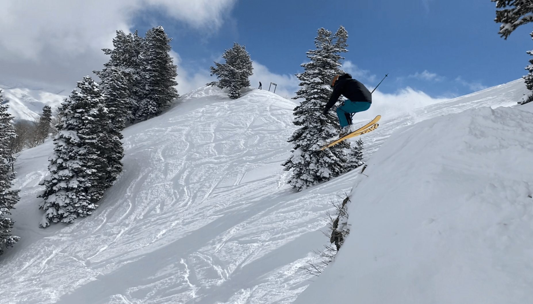 Sundance has fun terrain, especially if you know where to find it