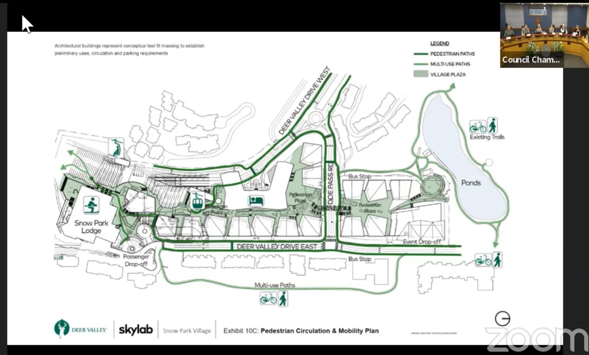 Snow Park Village and Deer Valley gondola plans