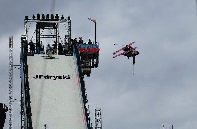 [VIDEO] Troy Podmilsak Stomps New Jump at Big Air World Cup in Chur, Switzerland – SnowBrains