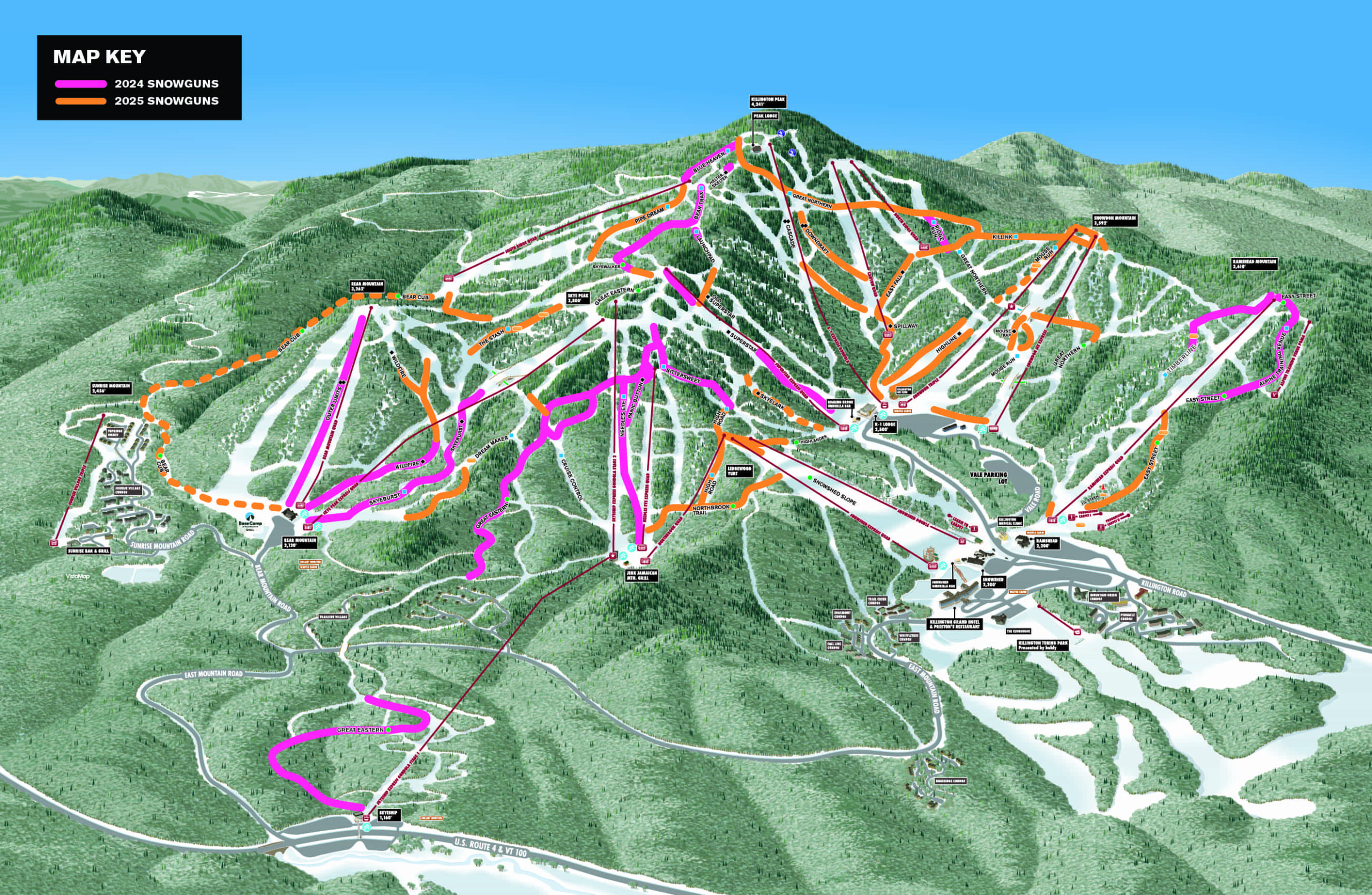 Killington snowmaking