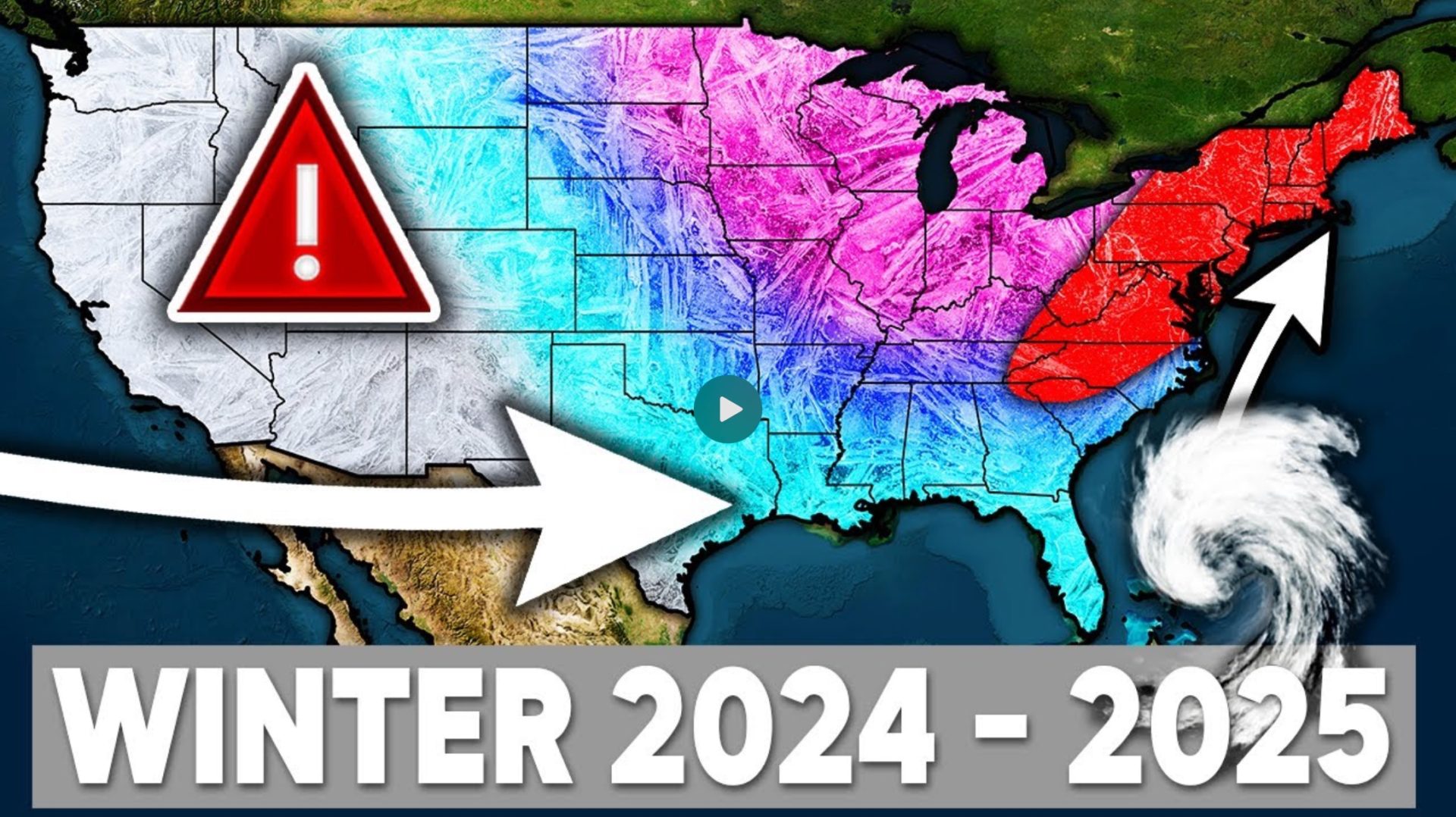 [VIDEO] Direct Weather Updated Winter 202425 Forecast Significant