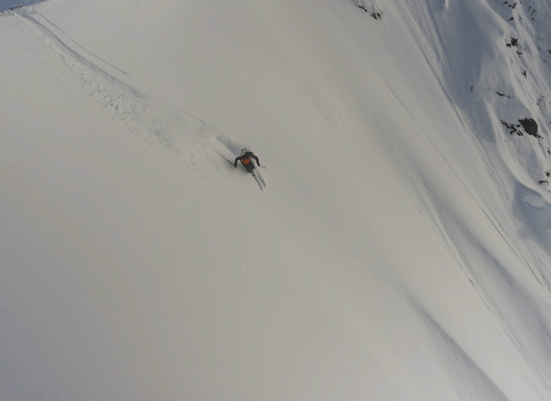 Cody Townsend Alyeska Northstar Couloir