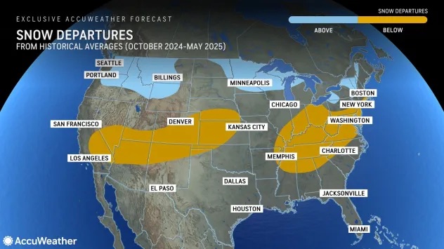 winter 2024-25 forecast