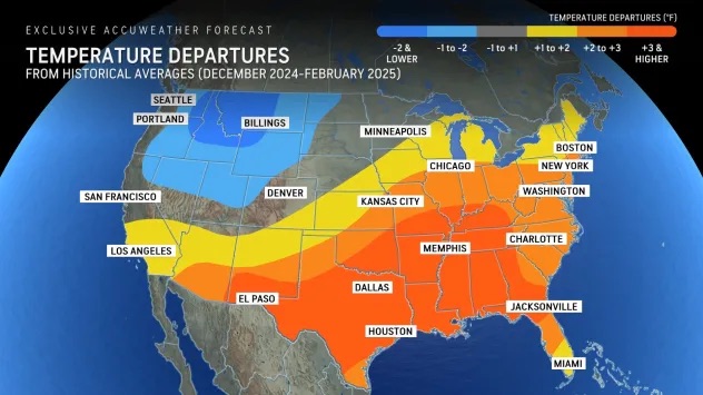 winter 2024-25 forecast