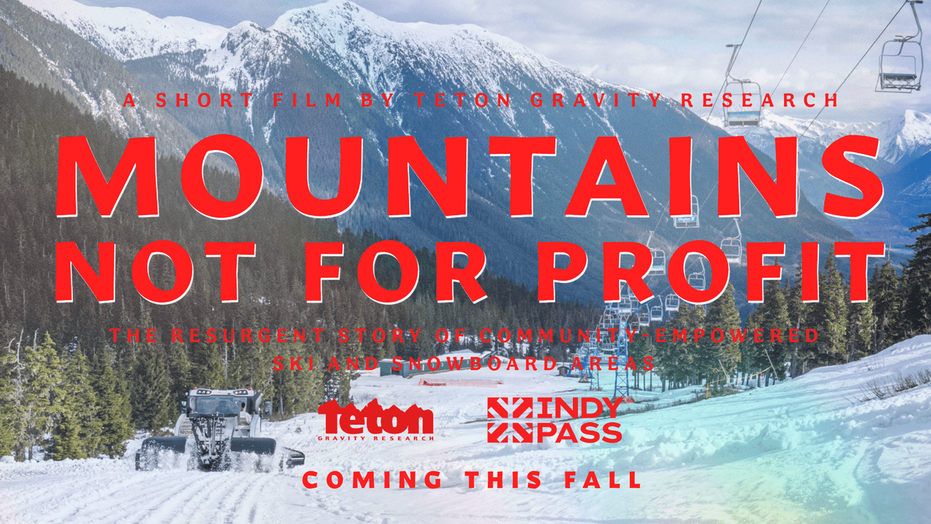 Mountains Not For Profit