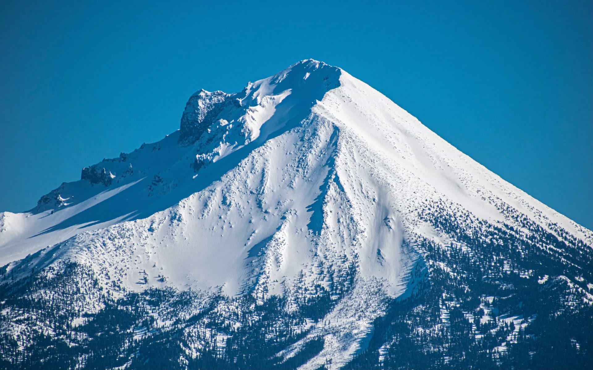 Mount McLoughlin Oregon