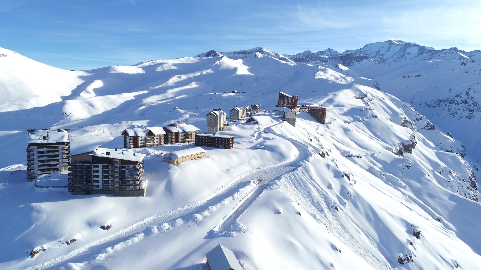 Valle Nevado, Chile, tiene una de las temporadas de esquí más largas en la historia del resort