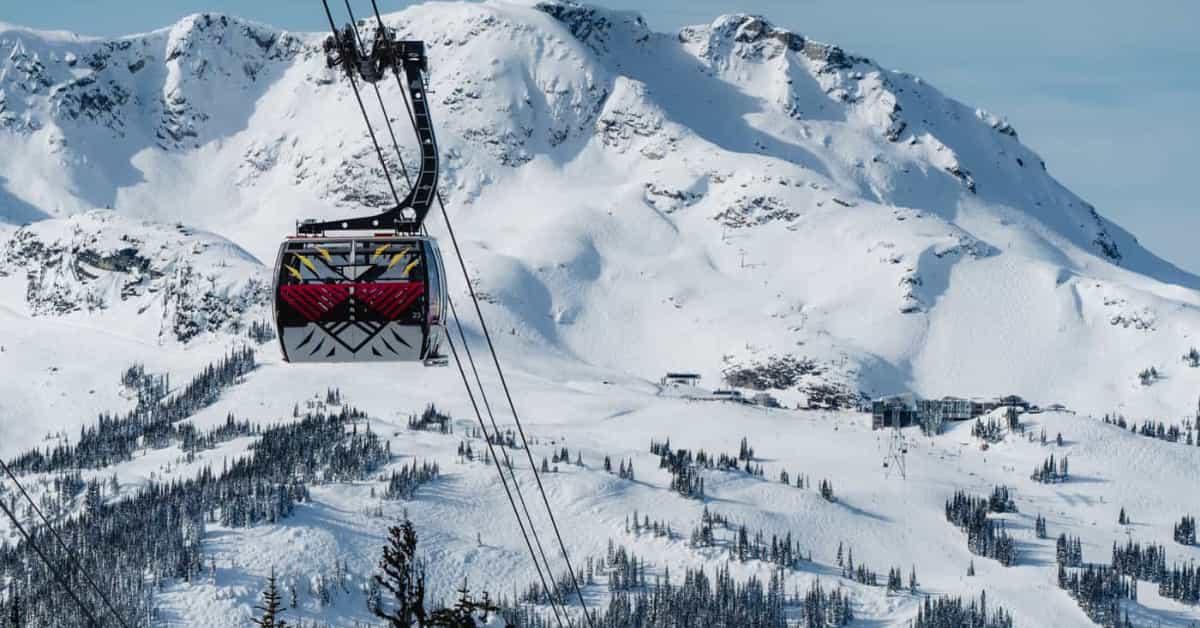 Whistler Blackcomb opens early thanks to significant early-season snow. Credit: Vail Resorts