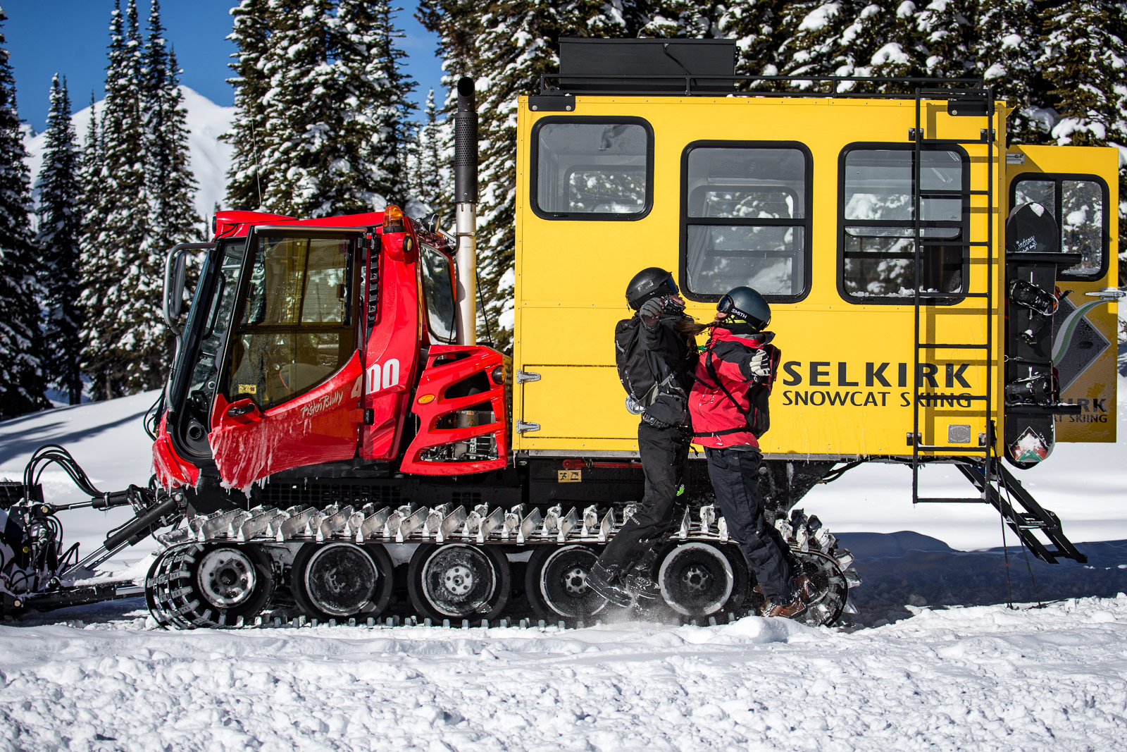 Selkirk Snowcat Skiing For Sale