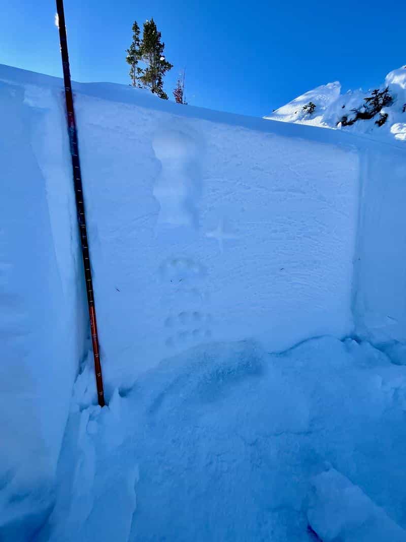 one of a number of utah avalanches over Thanksgiving