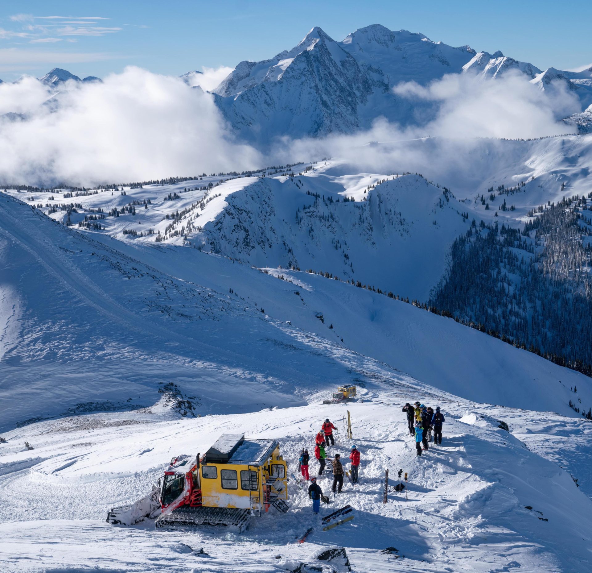 Selkirk Snowcat Skiing For Sale