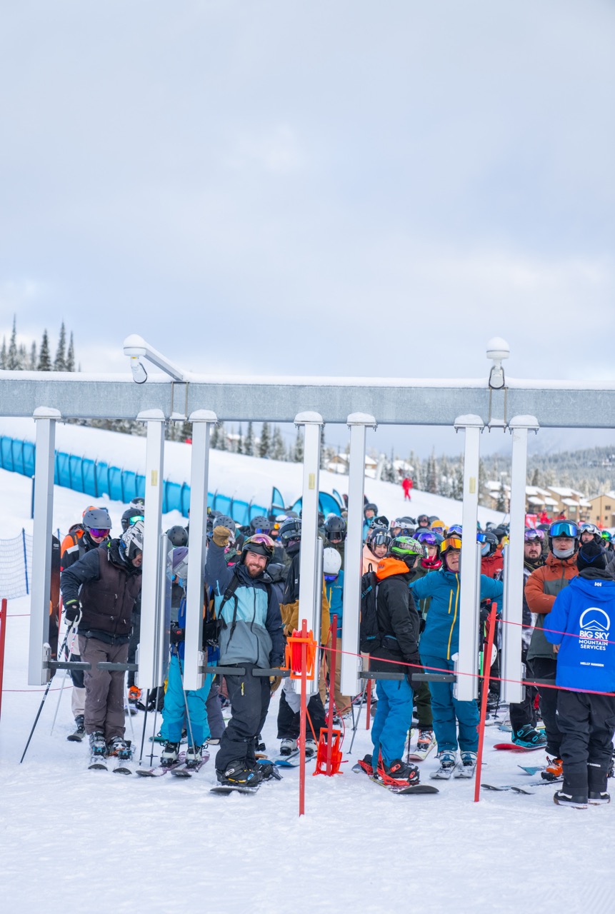 Opening Day 2024-25 at Big Sky Resort | Photo: Big Sky Resort