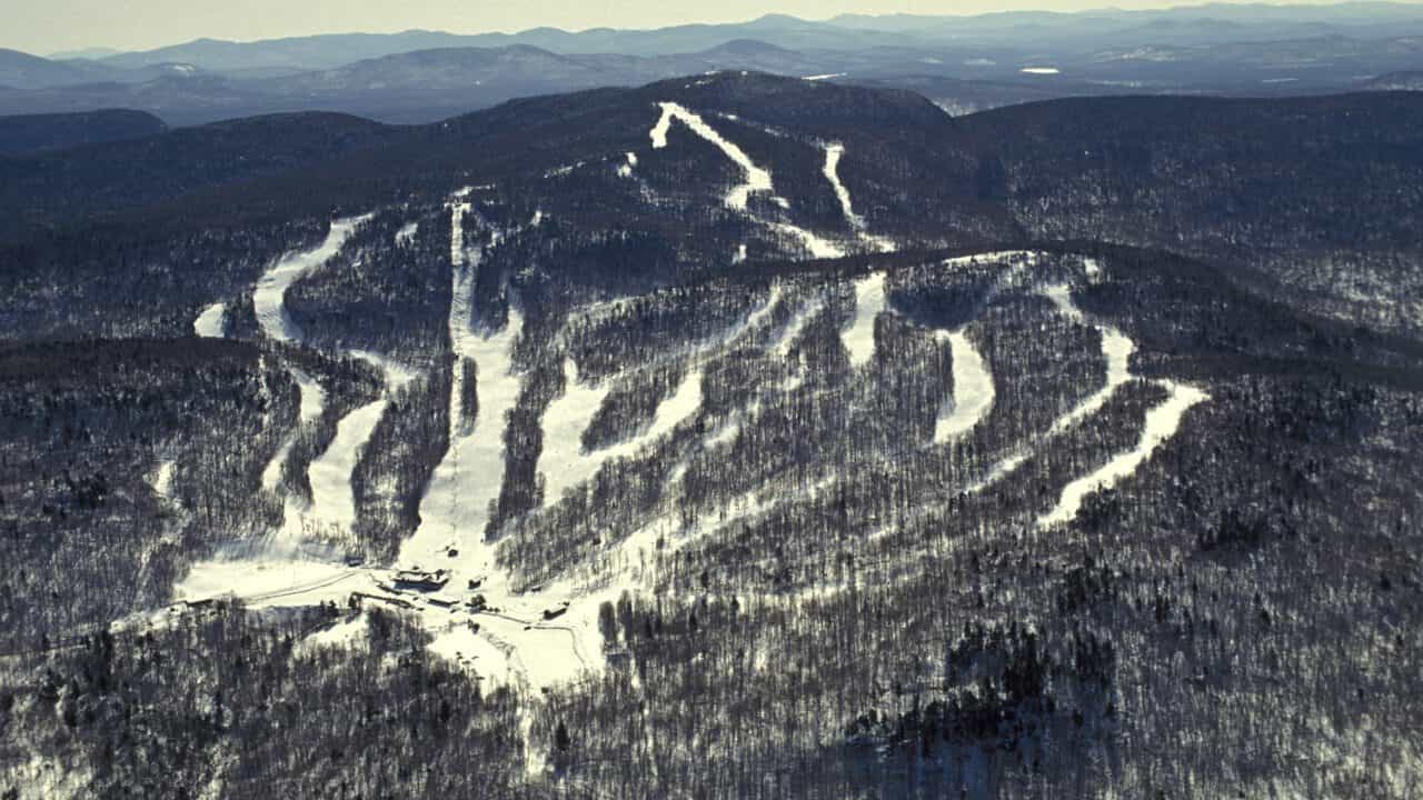 aerial image of big tupper ski area 