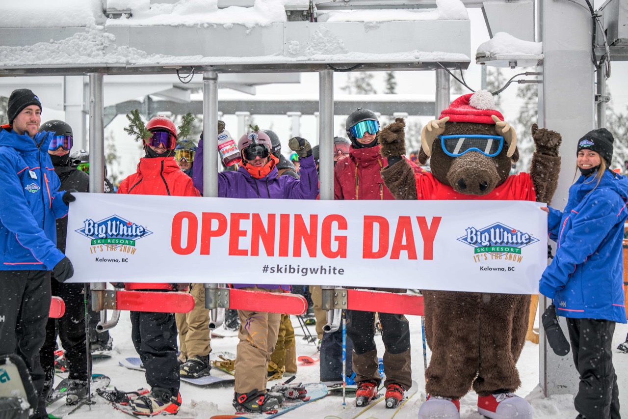 Big White opening day 2024