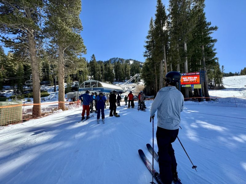 Mt. Rose opens