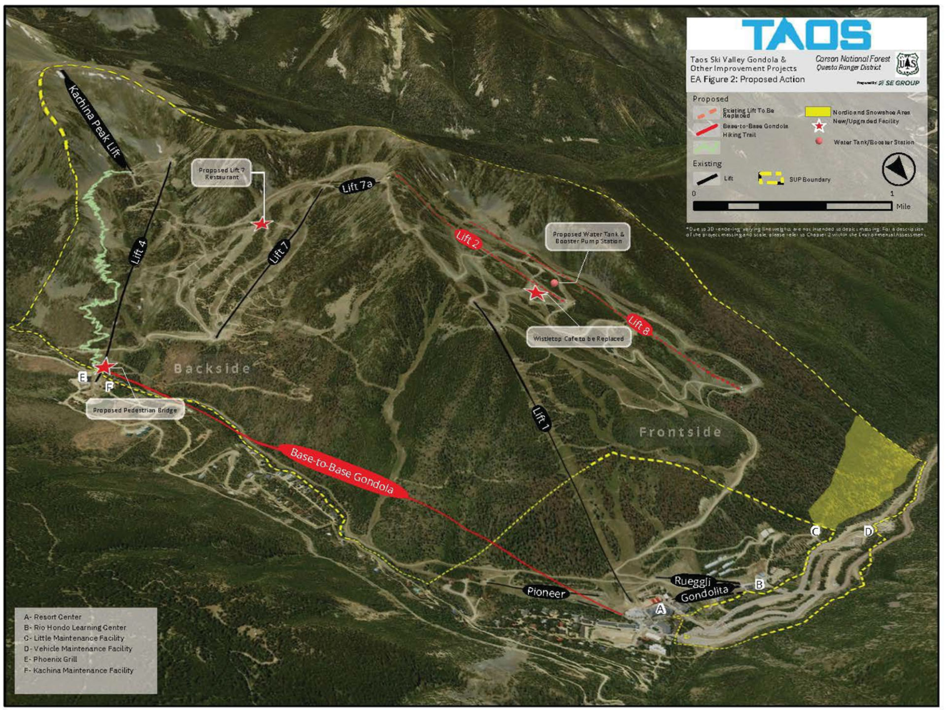 Taos Ski Valley Gondola, NM, Will get the Nod of Approval from Nationwide Forest Providers