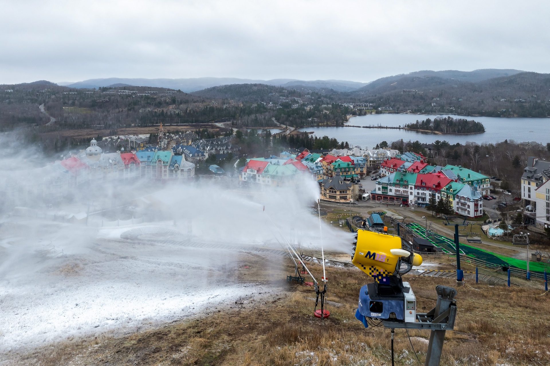 Girls’s Large Slalom Races at Mont Tremblanc, QC, Might be at Threat as FIS Postpones Snow Management