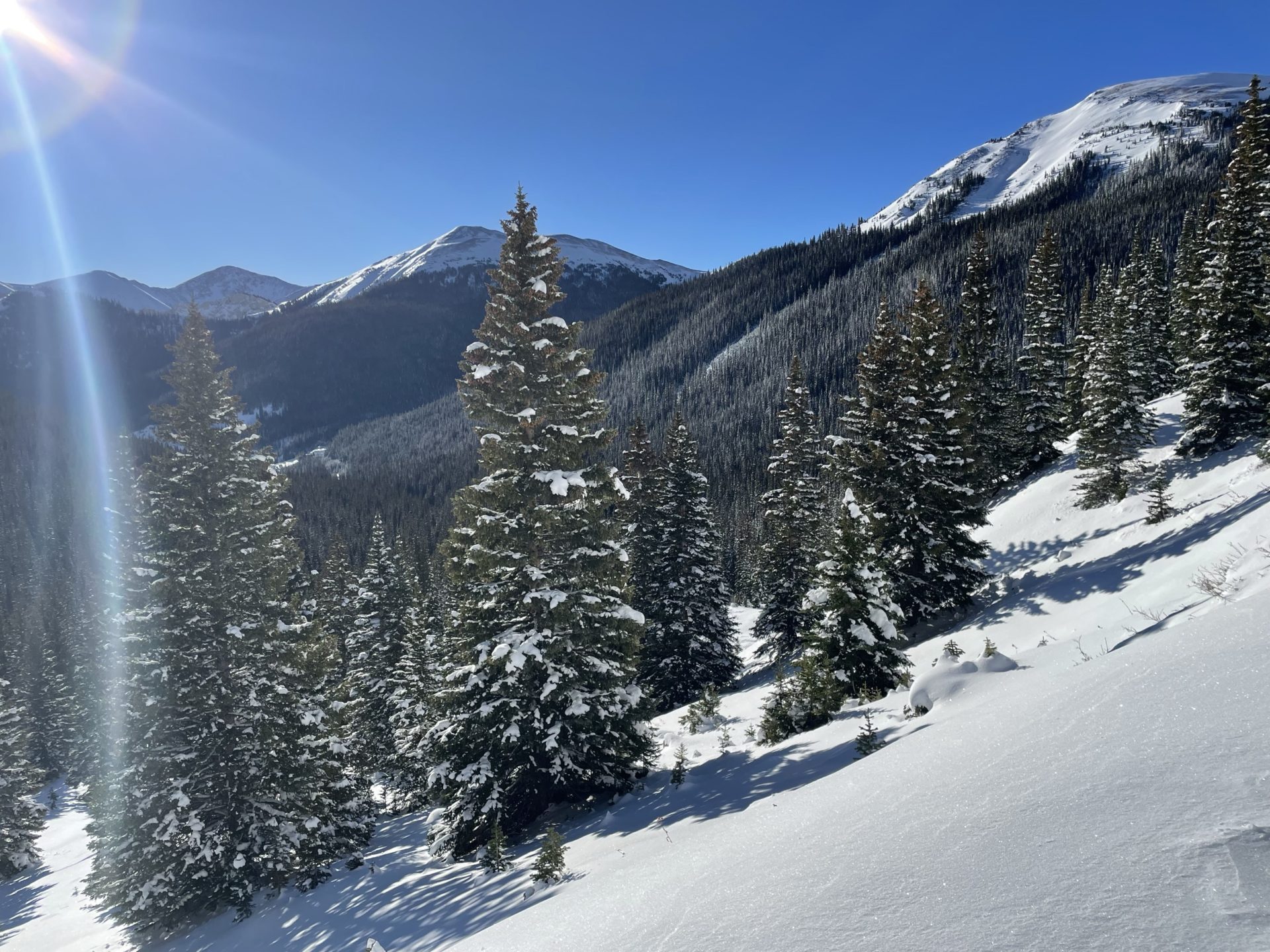 The snowpack is just deep enough to play "hide the rock". Luckily no core shots for me today. Photo Credit: SnowBrains