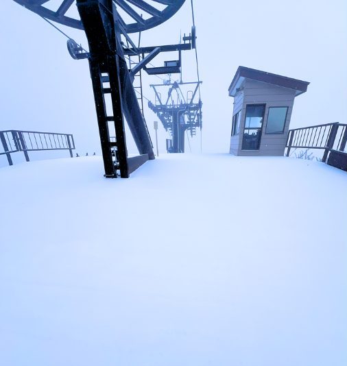 Japan's Ski Season Gets a Boost as Snowfall Finally Kicks In - Snow in Hakuba November 7 - ABLE Hakuba Goryu Snow Resort