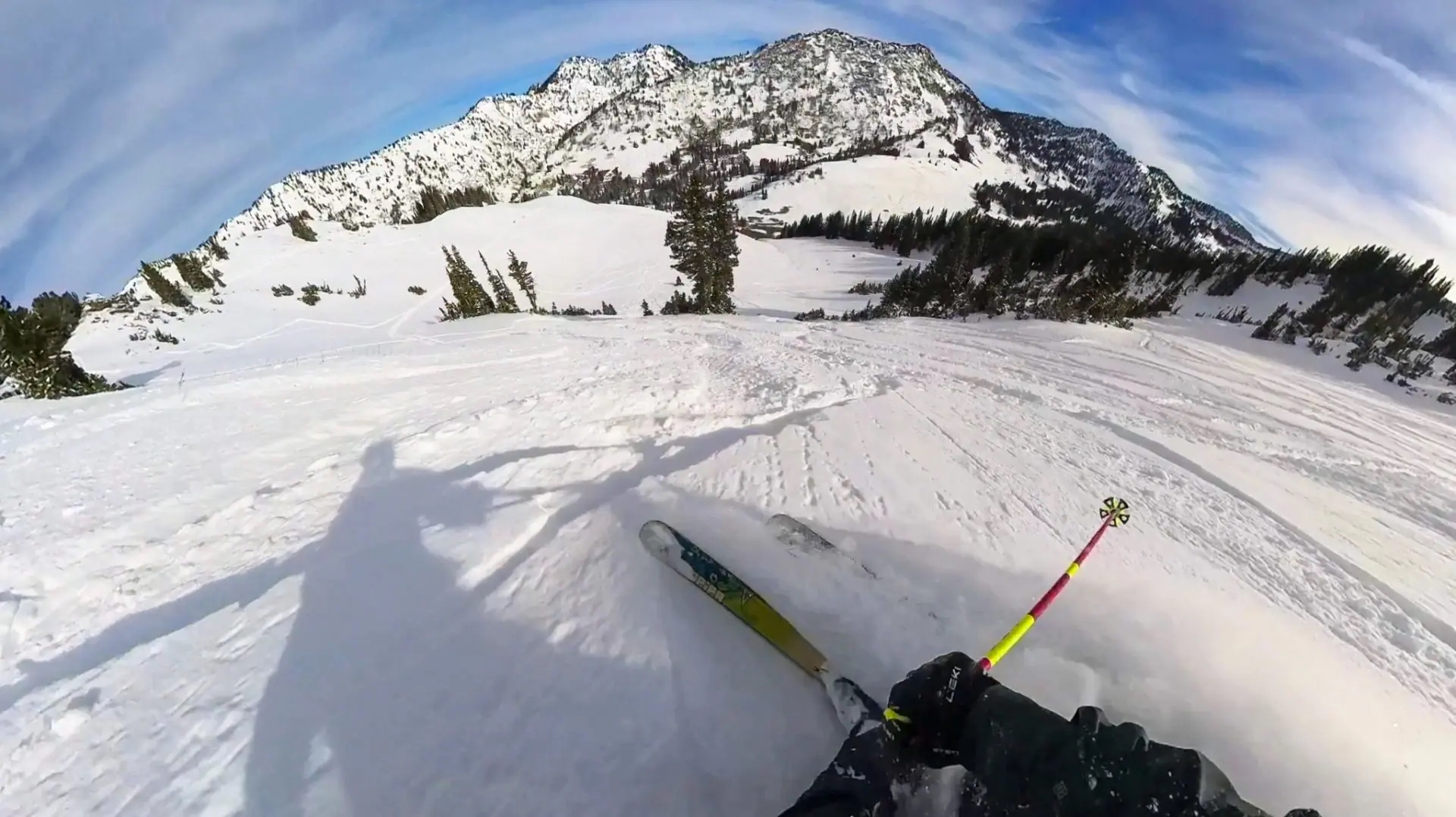 Miles Clark Alta Ski Area November