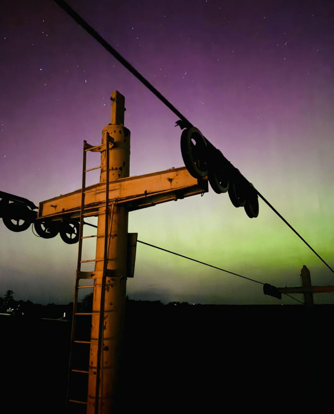 Michigan's Upper Peninsula offers some incredible aurorae.