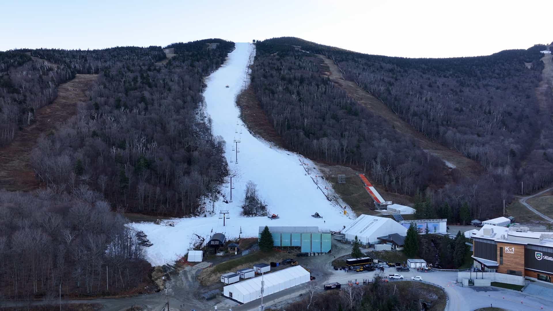 killington resort positive snow control