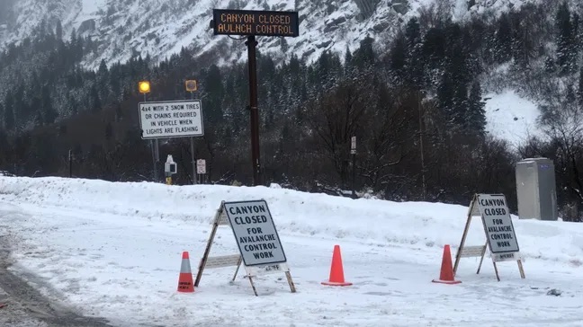 Little Cottonwood Closure