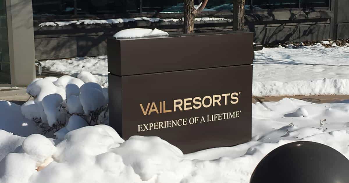 Vail Resorts head office in Broomfield, CO.