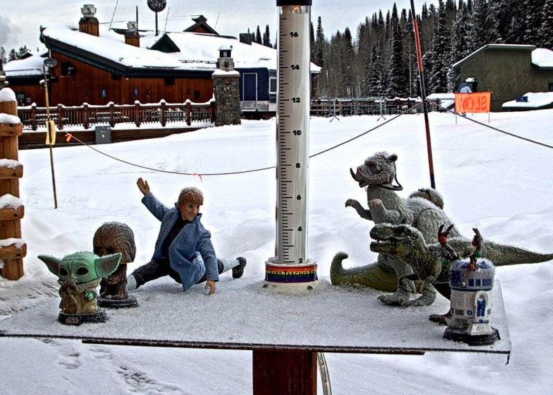 Grand Targhee has one of North America's best snow stakes