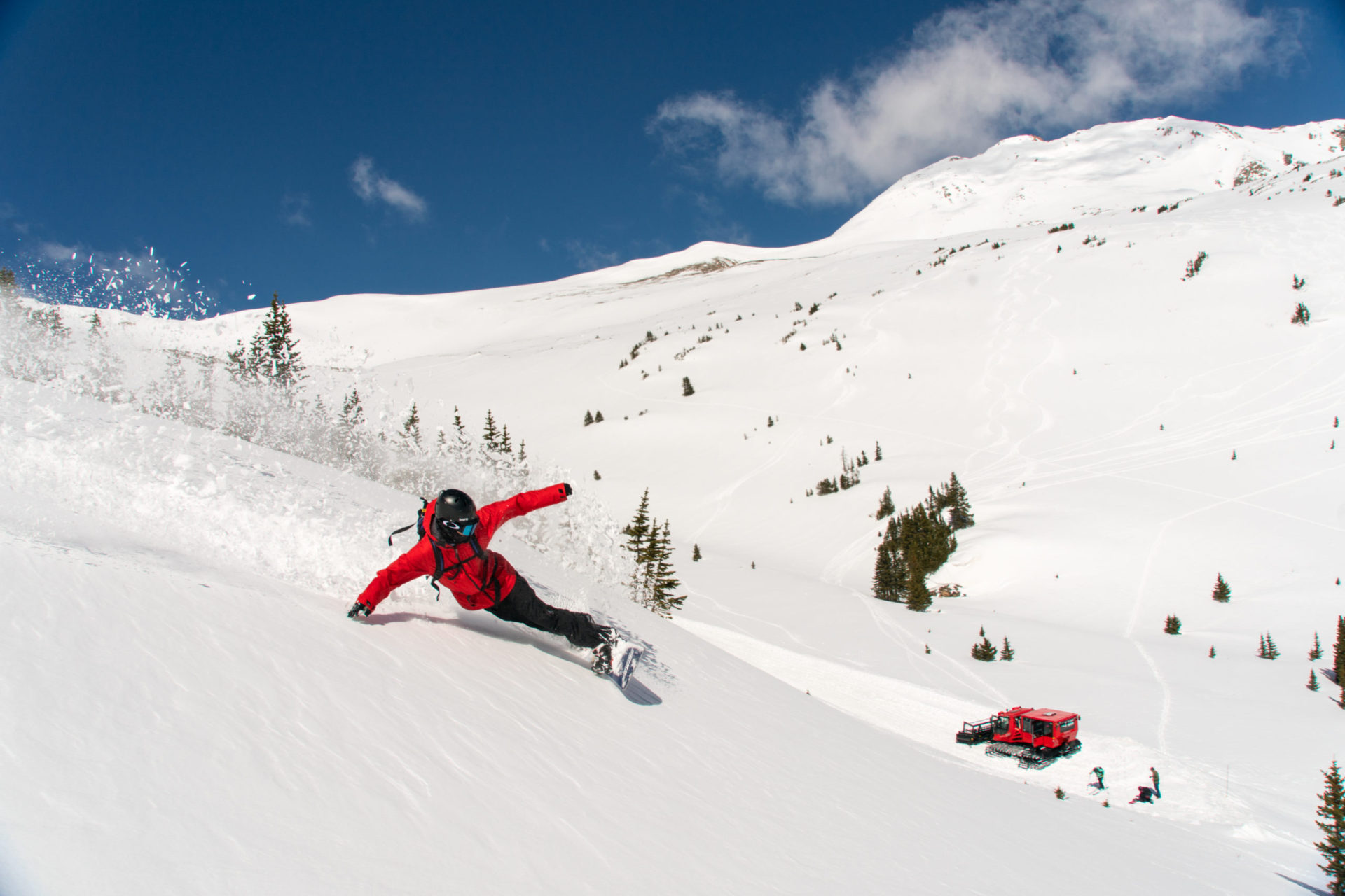 cat skiing loveland colorado