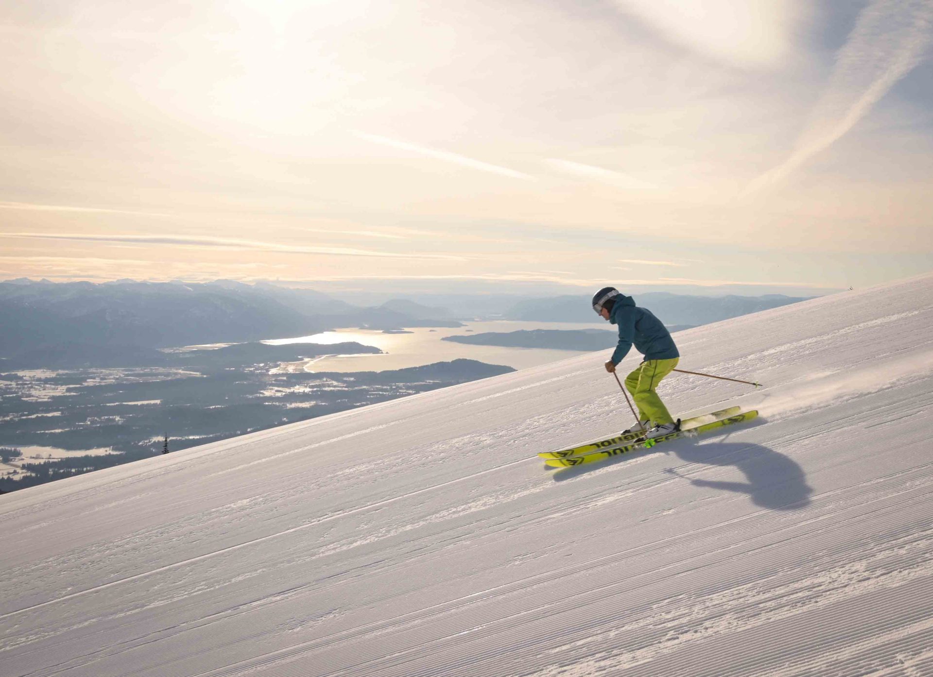 Overlook Lake Pend Oreille at Schweitzer Mountain. Photo Credit: Lake Pend Oreille