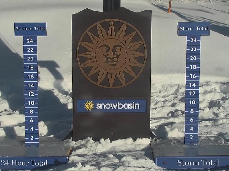 Snowbasin has one of North America's best snow stakes