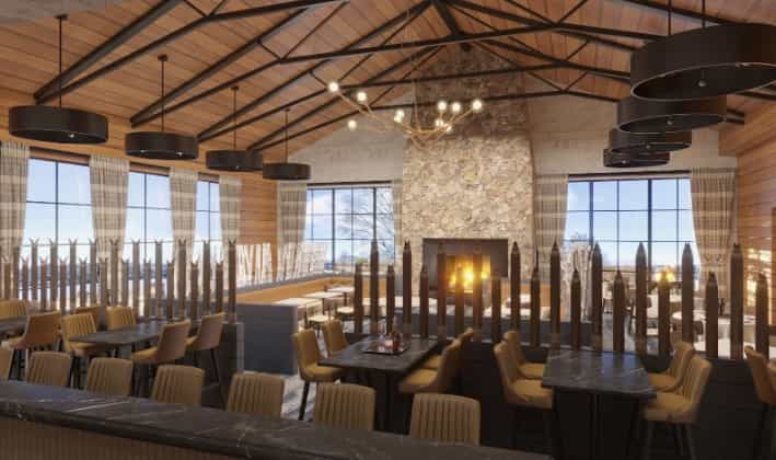 Trapper’s new decor combines elegance with warmth, setting the perfect stage for a memorable dining experience.