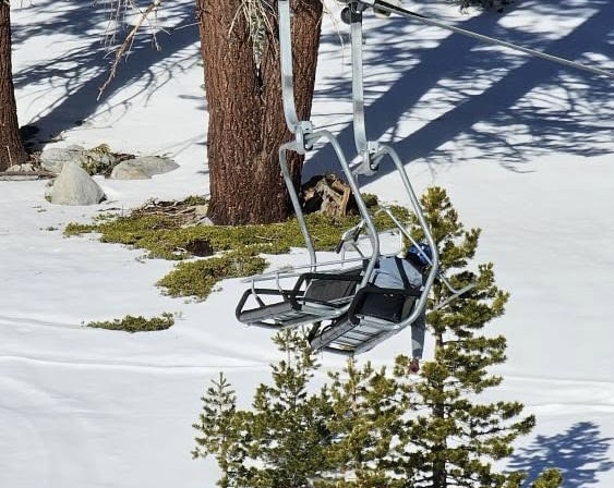 Heavenly Chairlift malfunctioned