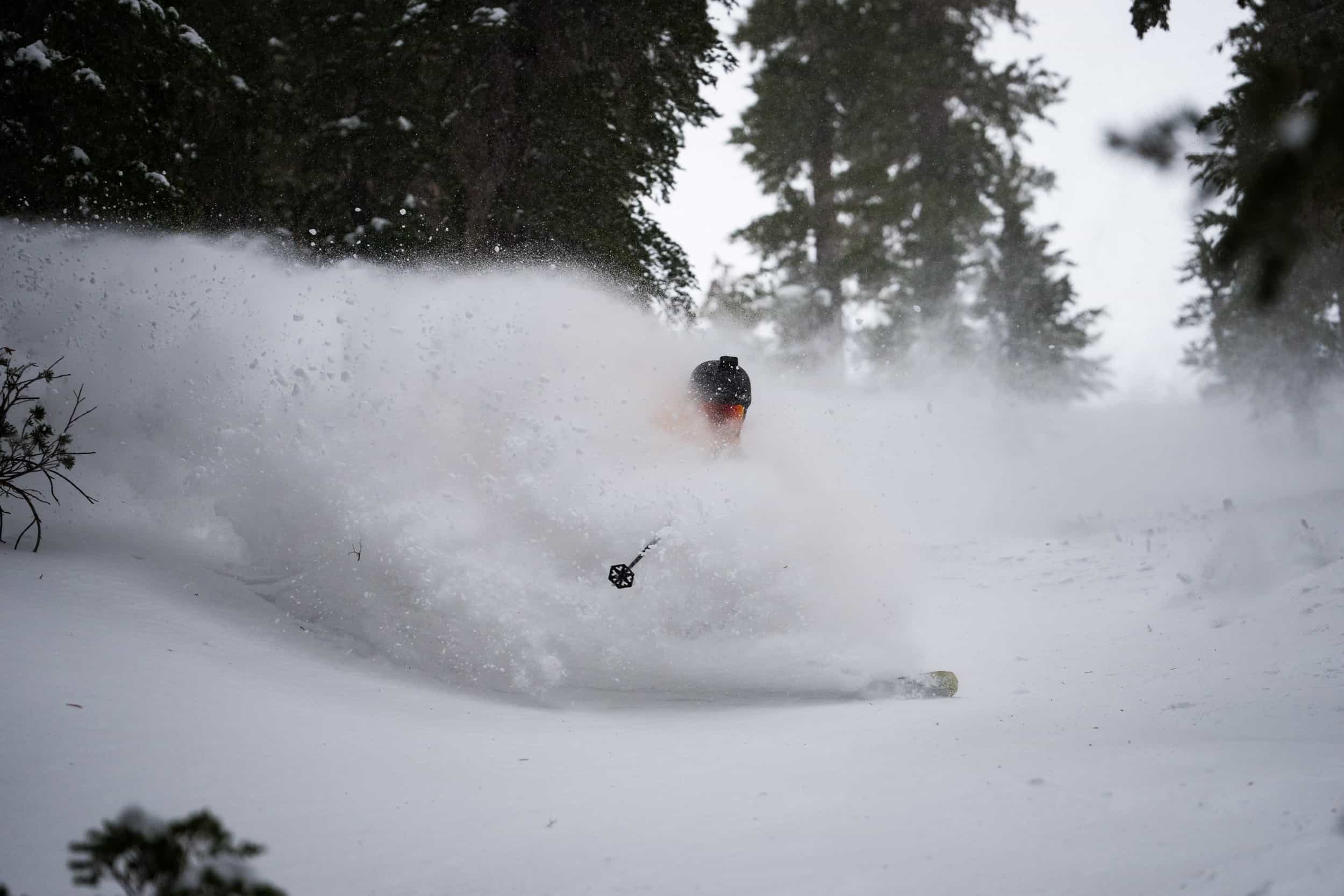 Mammoth snow