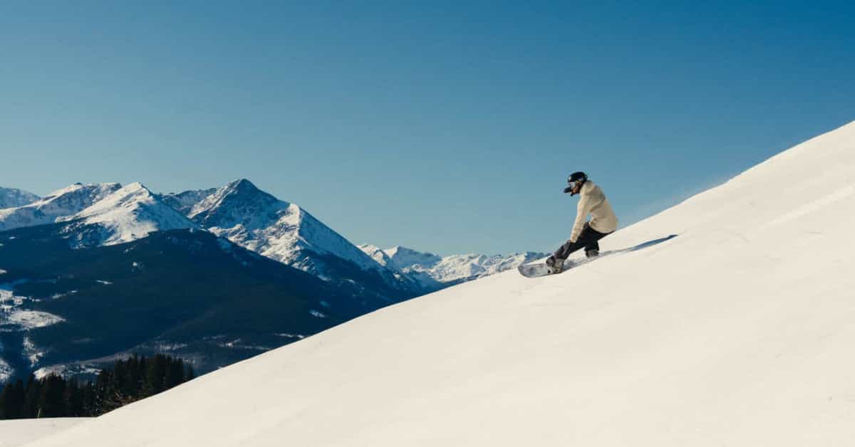 sun down bowl vail mountain