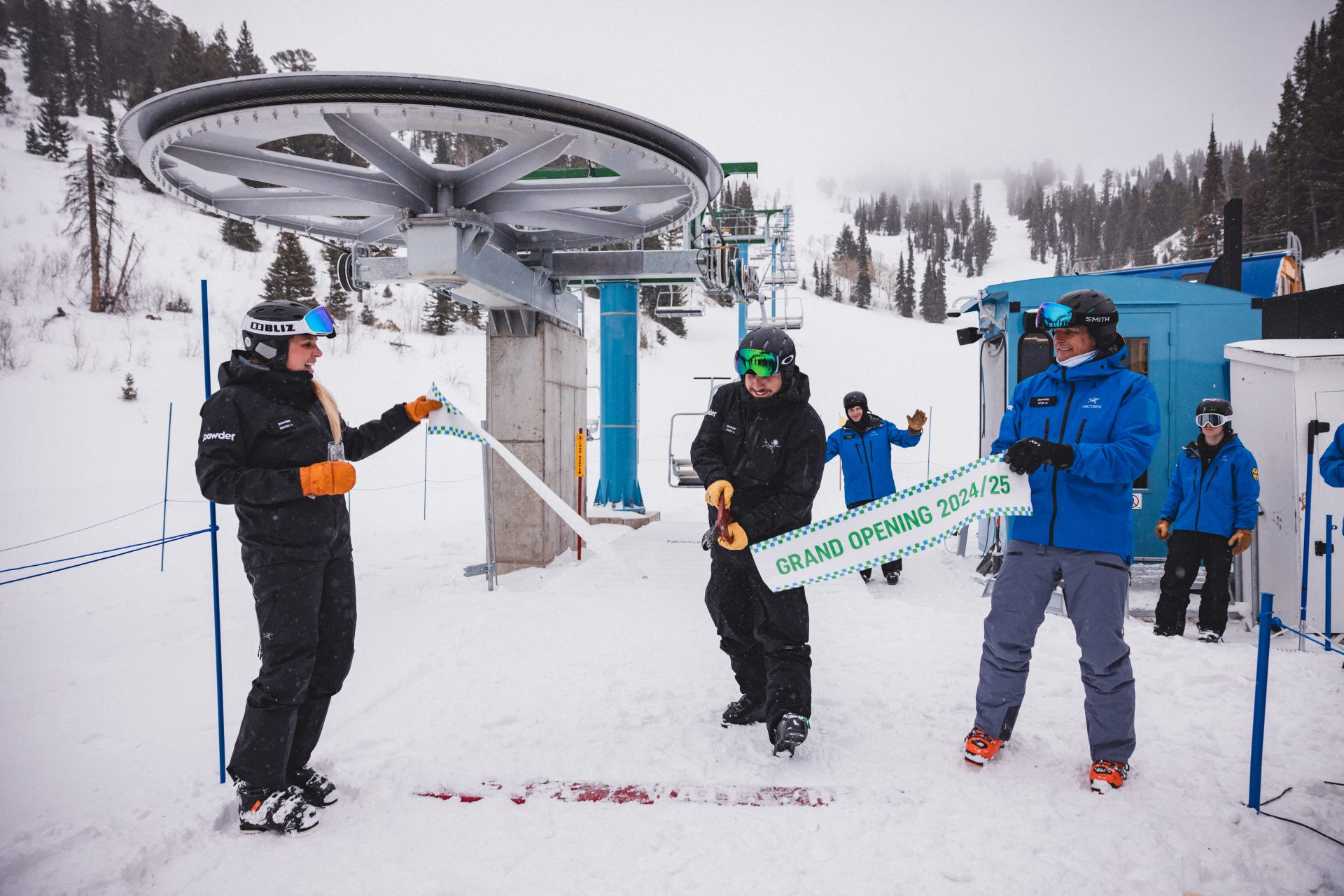 Powder Mountain, UT, Debuts Timberline Chairlift Alternative, Ushering in a New Period of Upgrades