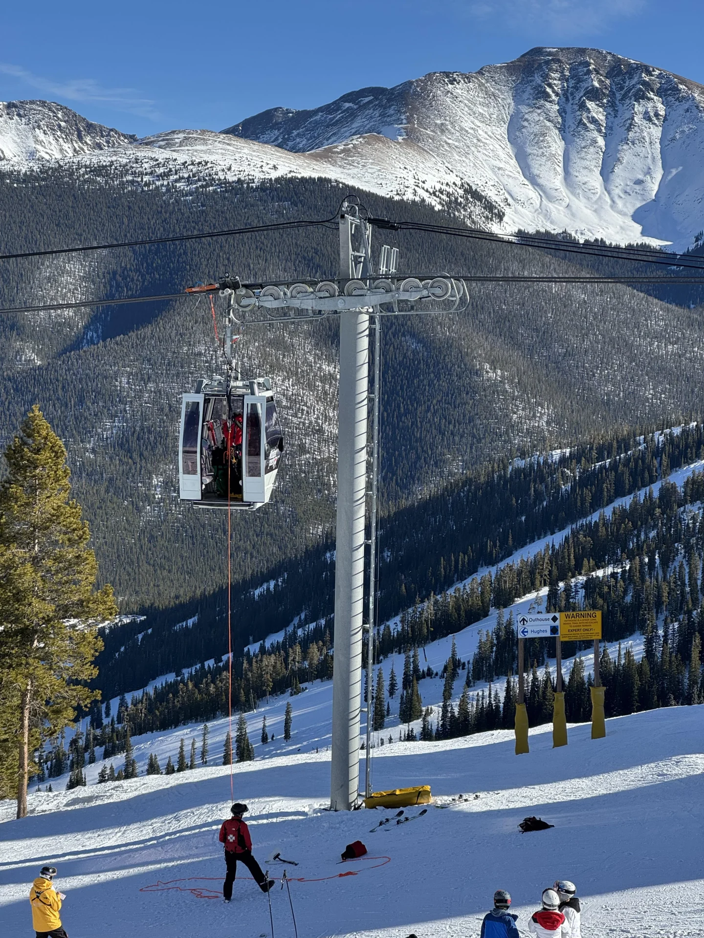 Winter Park gondola rope evacuation