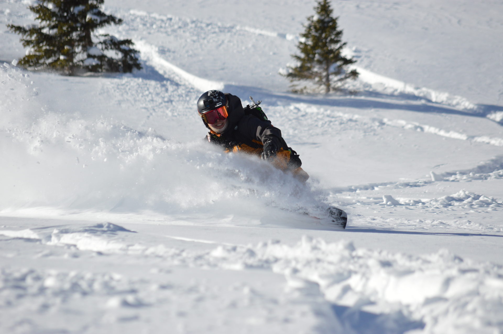 Can't beat a bluebird day after a storm. Photo Credit: SnowBrains