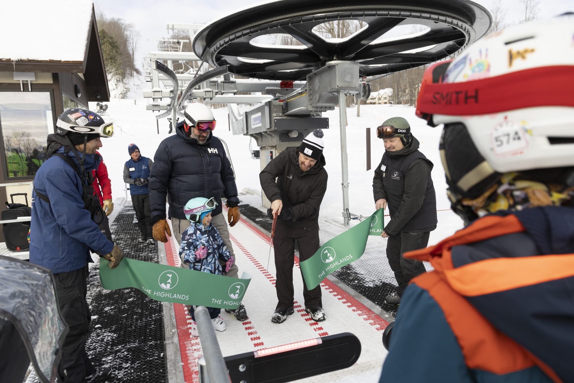 The Highlands, MI, Unveils New Interconnect Chairlift