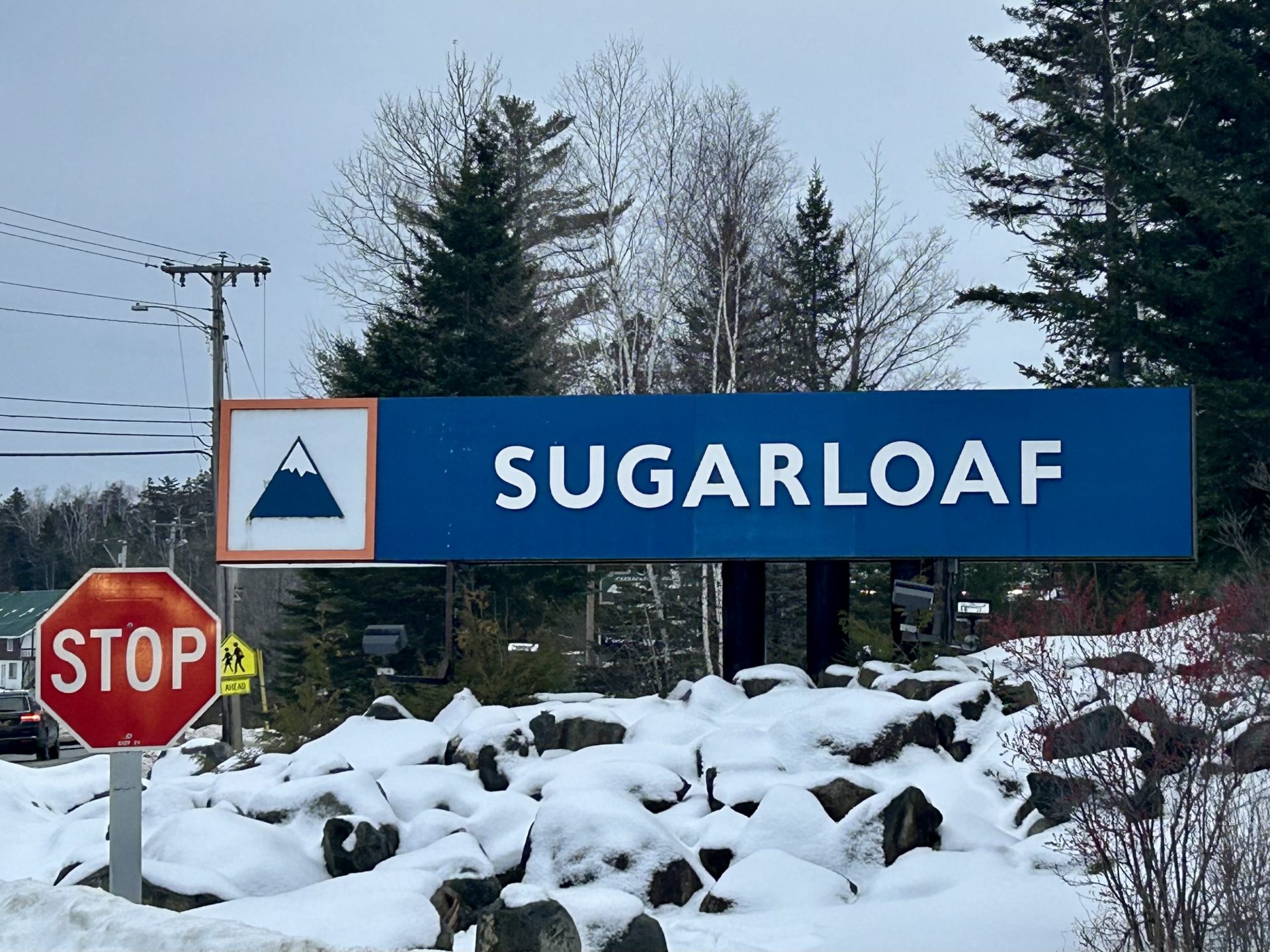 Sugarloaf, ME, Report: Delicate, Springlike Circumstances for Winter Break