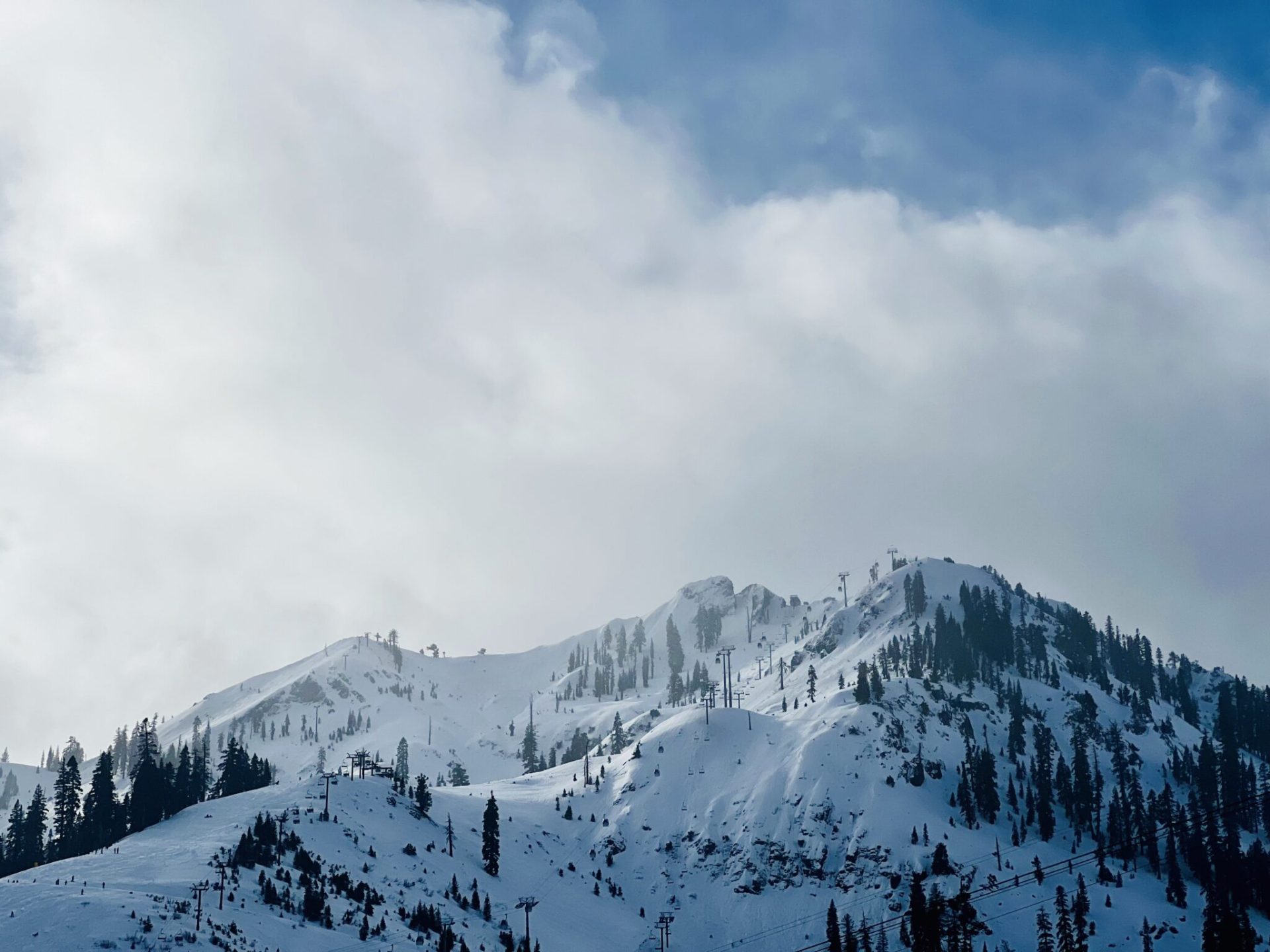 Palisades Tahoe, CA, Operations Replace: Combined Precipitation Adopted by Powder